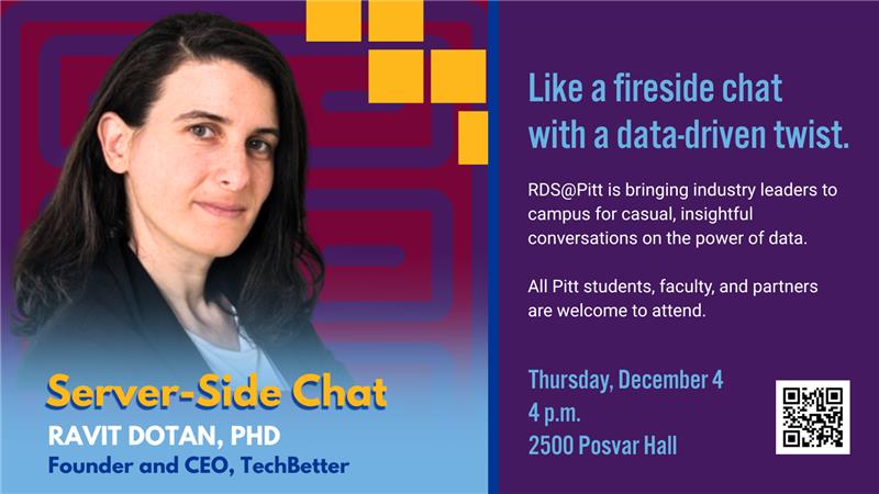 Ravit Dotan Server-Side Chat promo card; text in page content below.